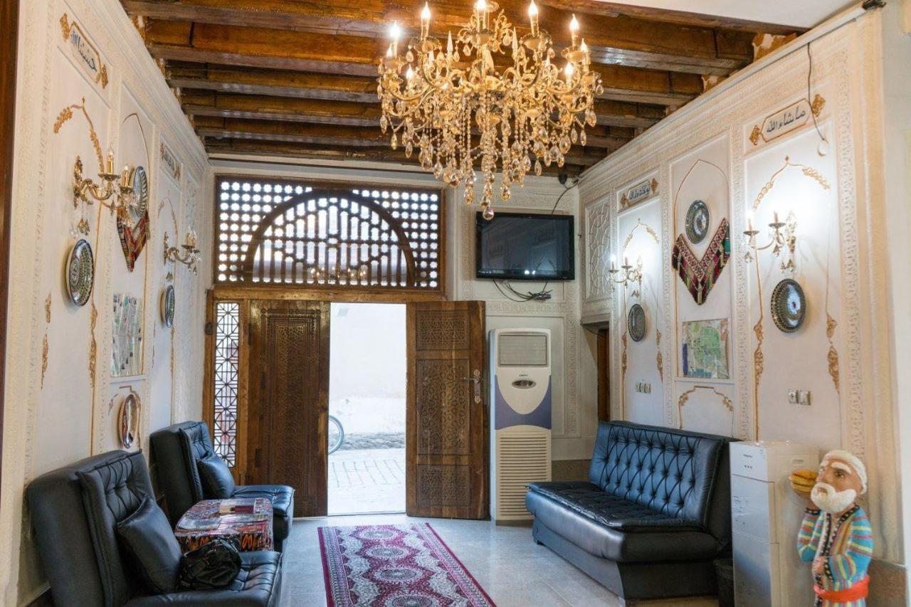 Grand Nodirbek Boutique Hotel Buxoro Luaran gambar
