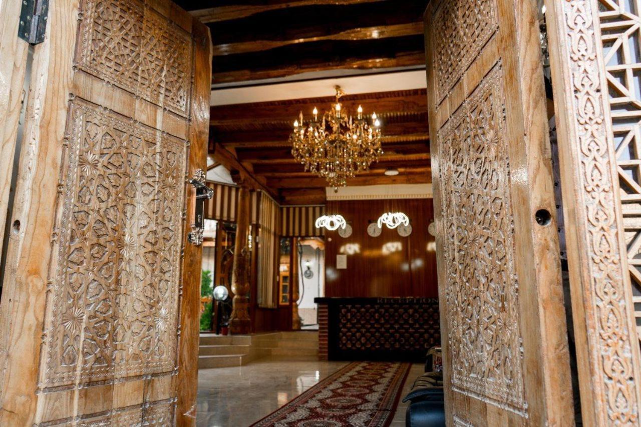 Grand Nodirbek Boutique Hotel Buxoro Luaran gambar