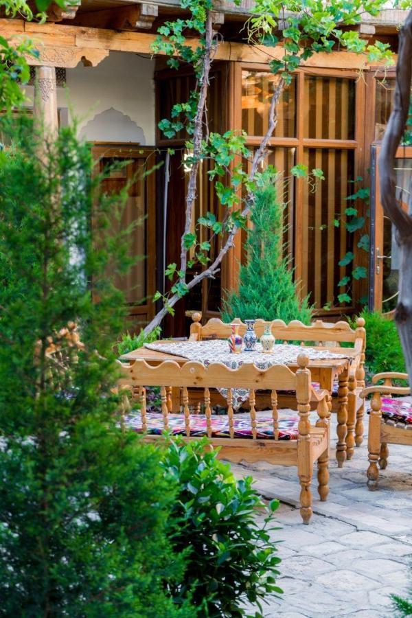 Grand Nodirbek Boutique Hotel Buxoro Luaran gambar