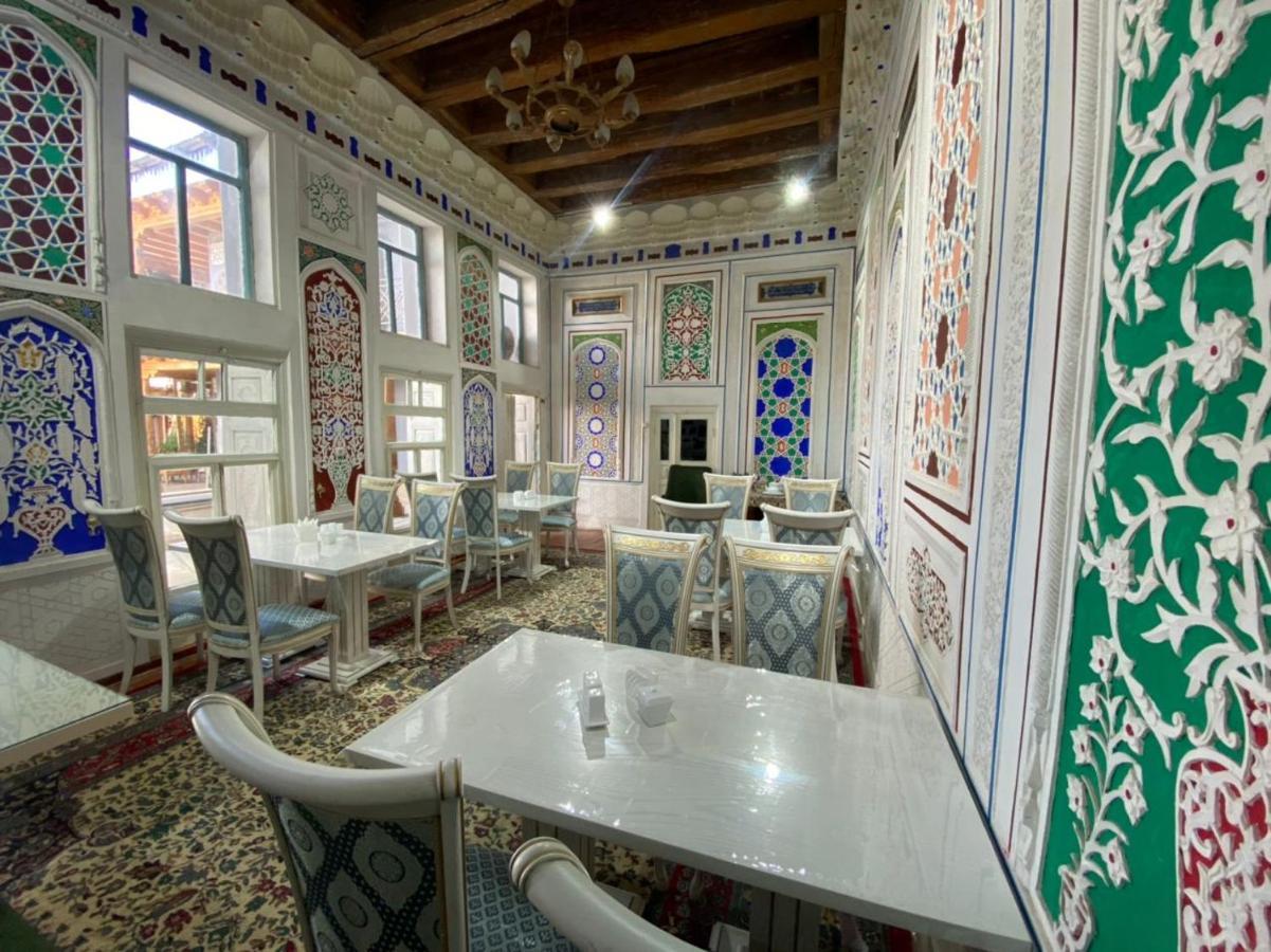 Grand Nodirbek Boutique Hotel Buxoro Luaran gambar
