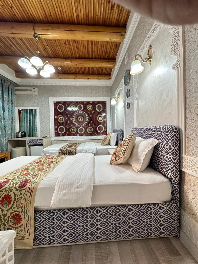 Grand Nodirbek Boutique Hotel Buxoro Luaran gambar