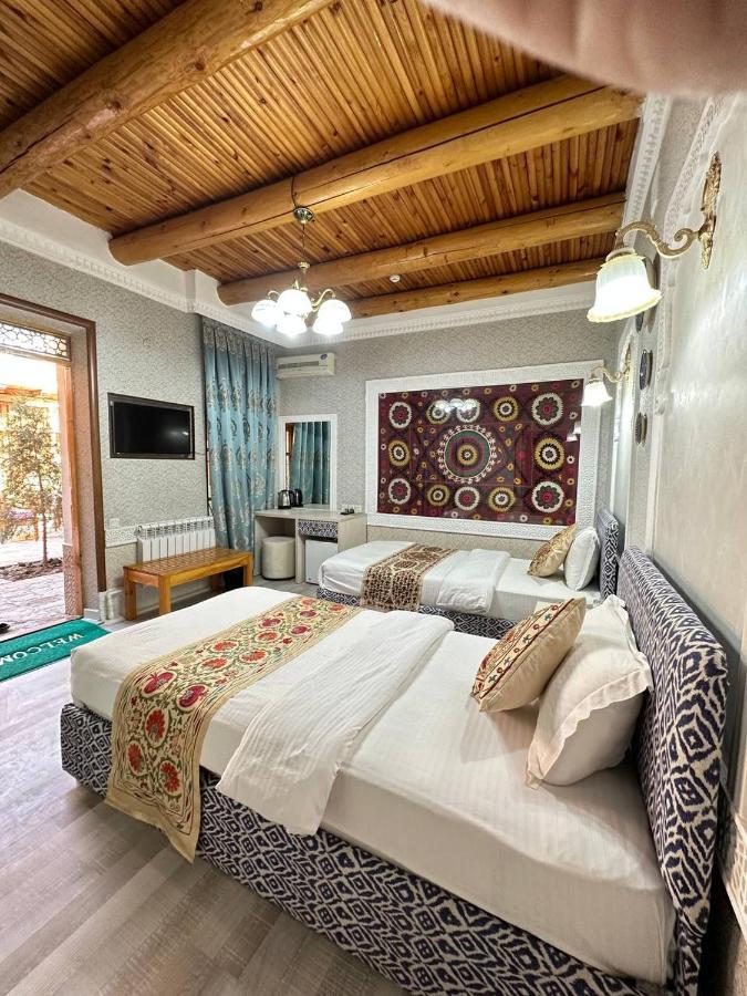 Grand Nodirbek Boutique Hotel Buxoro Luaran gambar