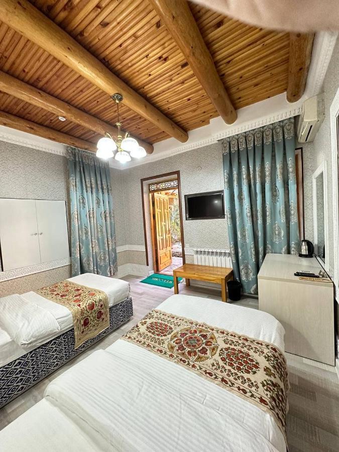 Grand Nodirbek Boutique Hotel Buxoro Luaran gambar