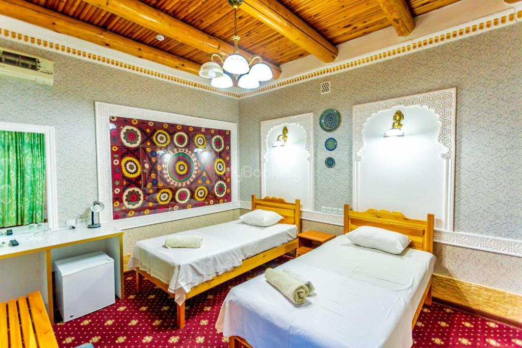 Grand Nodirbek Boutique Hotel Buxoro Luaran gambar