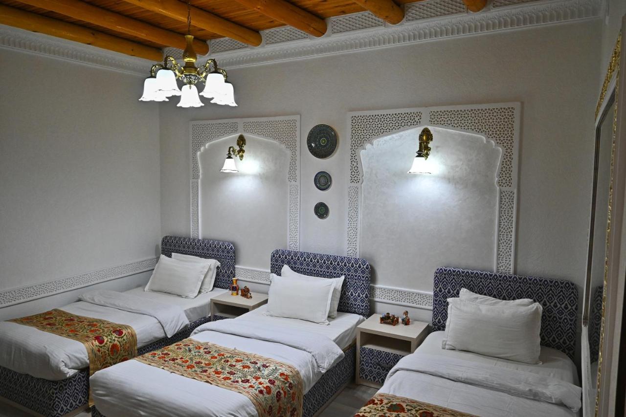 Grand Nodirbek Boutique Hotel Buxoro Luaran gambar