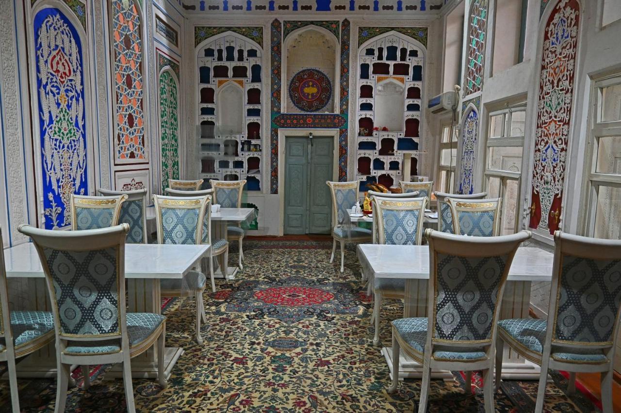 Grand Nodirbek Boutique Hotel Buxoro Luaran gambar