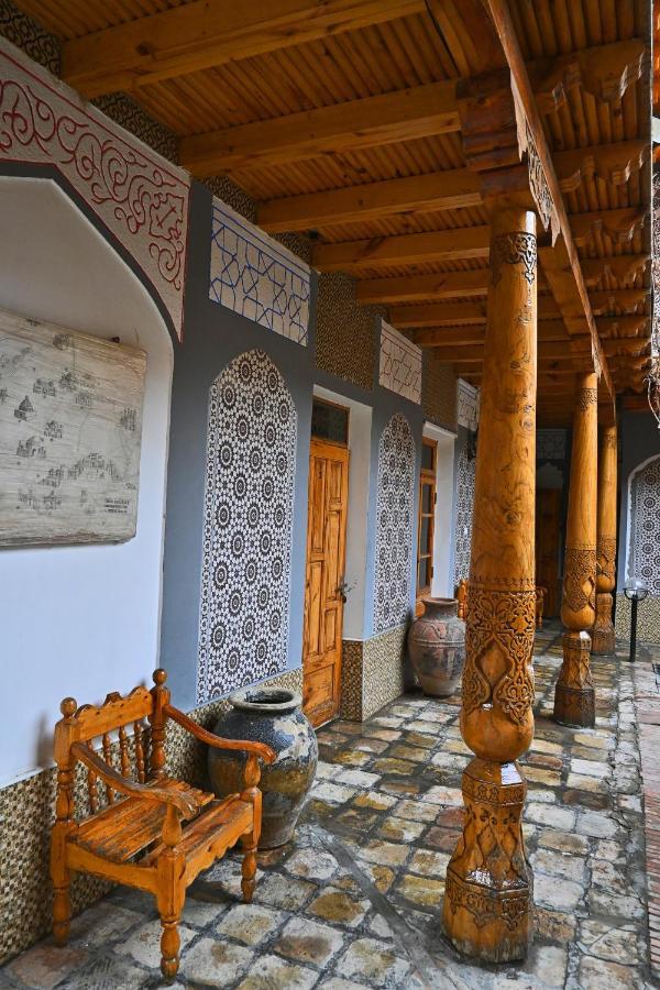 Grand Nodirbek Boutique Hotel Buxoro Luaran gambar