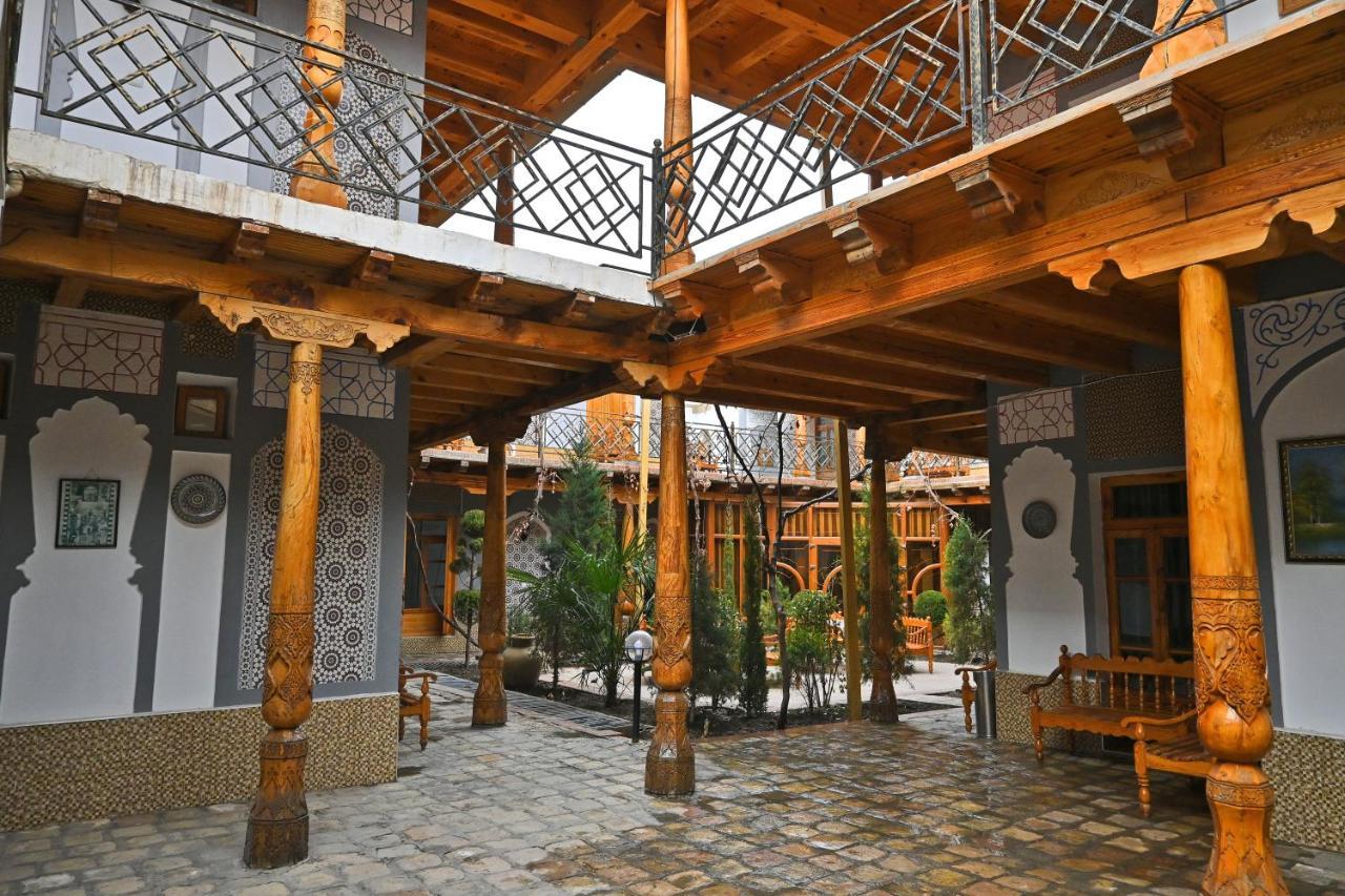 Grand Nodirbek Boutique Hotel Buxoro Luaran gambar