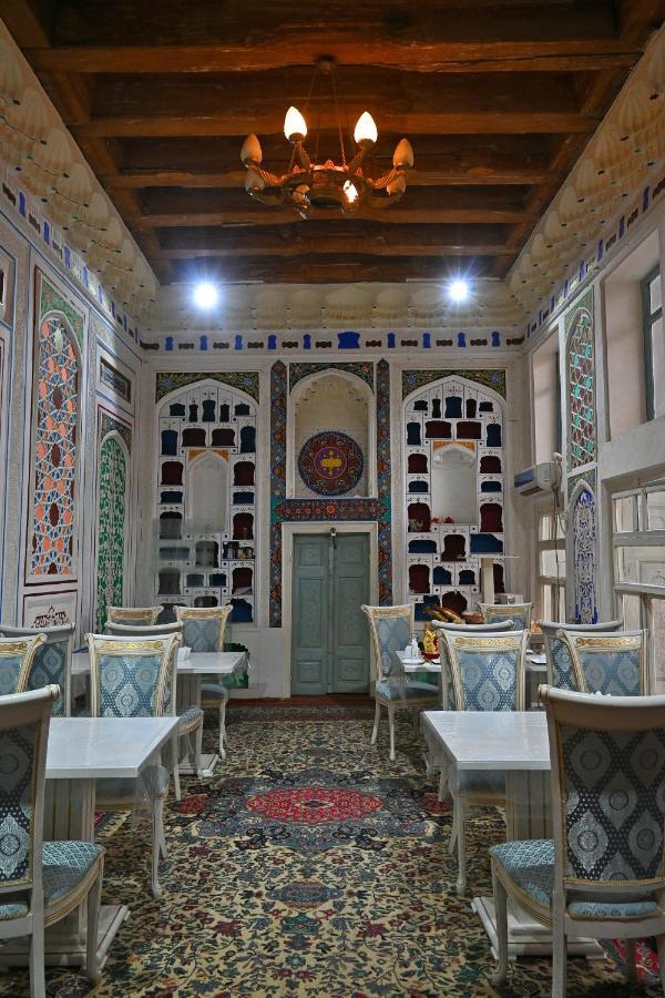Grand Nodirbek Boutique Hotel Buxoro Luaran gambar