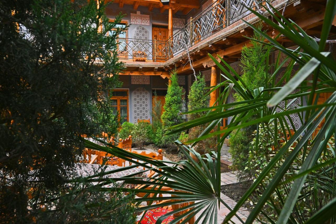 Grand Nodirbek Boutique Hotel Buxoro Luaran gambar